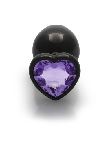 Heart Gem Butt Plug - Large