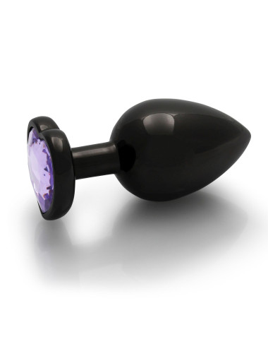 Heart Gem Butt Plug - Large