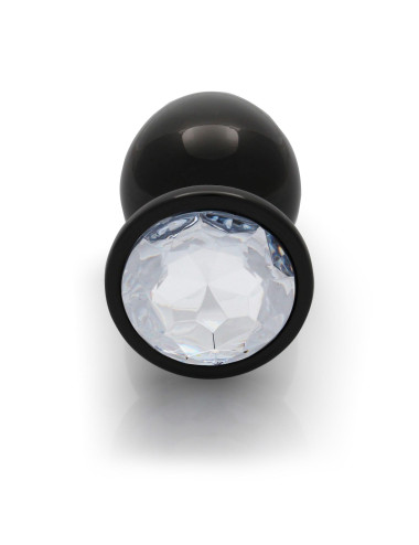 Round Gem Butt Plug - Large