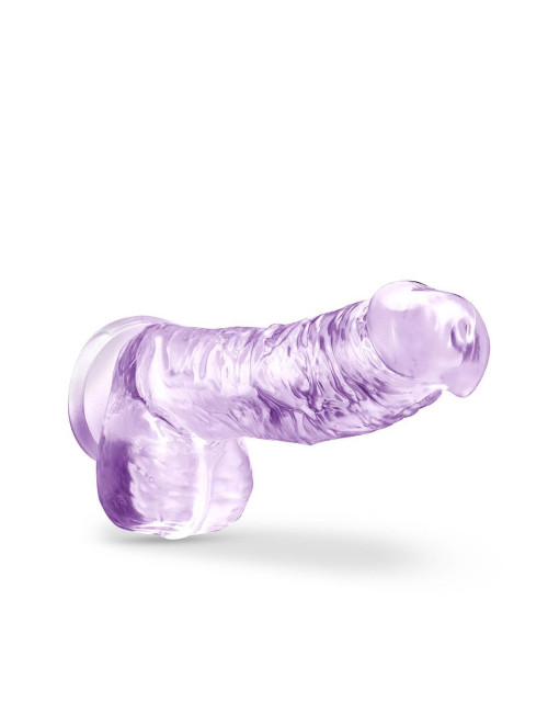 Blush Naturally Yours Crystalline Dildo Amethyst 15 cm