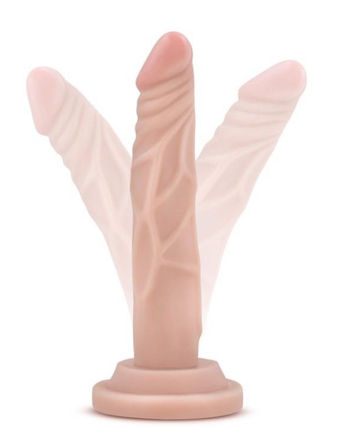 Blush Dr. Skin Mini realistyczne dildo z przyssawką 12 cm