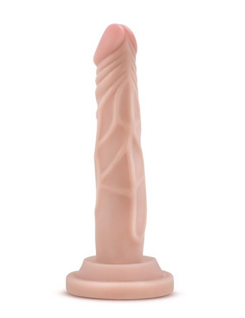 Blush Dr. Skin Mini realistyczne dildo z przyssawką 12 cm