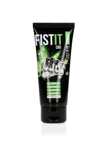 CBD Lubrykant – Afrodyzjakowy Żel na bazie wody 100 ml – Fisting