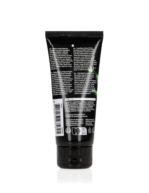 Fist It CBD Lubrykant afrodyzjakowy na bazie wody 100 ml