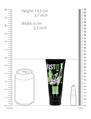 CBD Lubricant - 3.4 fl oz / 100 ml