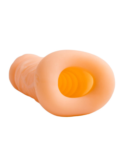Penis Sleeve Real Extra Size Rings – Nakładka i przedłużka penisa 3 cm – Zabawki erotyczne dla dorosłych