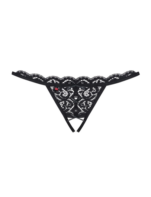 Obsessive 831-THC-1 Seksowne stringi otwarte S/M
