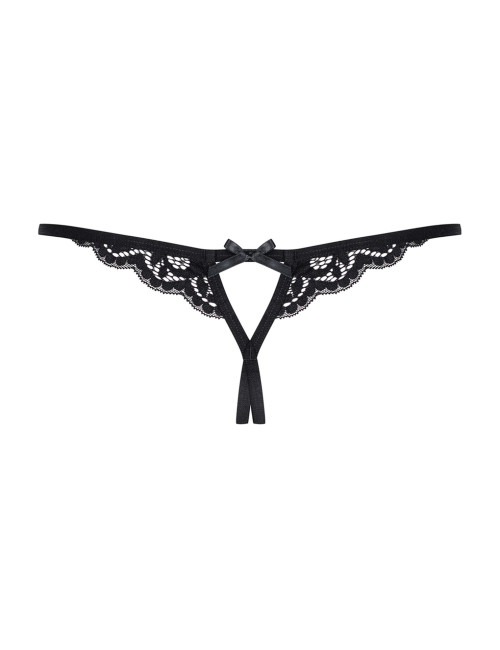 Obsessive 831-THC-1 Seksowne stringi otwarte S/M