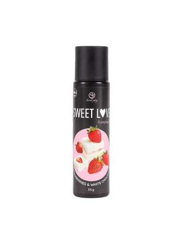 STRAWBERRY & WHITE CHOCOLATE GEL - 60 ML