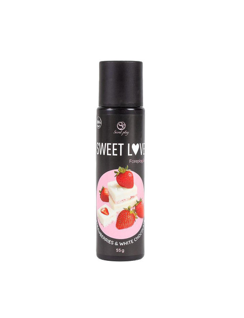 STRAWBERRY & WHITE CHOCOLATE GEL - 60 ML