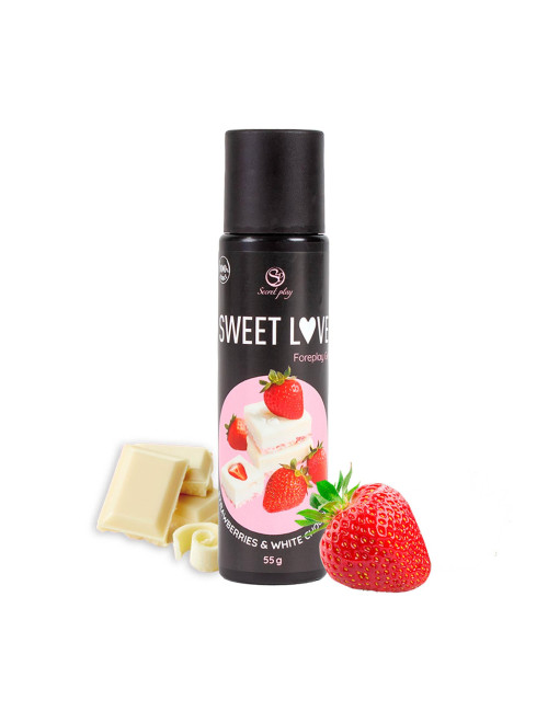 STRAWBERRY & WHITE CHOCOLATE GEL - 60 ML