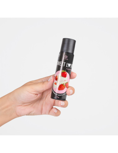 STRAWBERRY & WHITE CHOCOLATE GEL - 60 ML