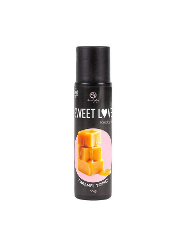 Caramel Toffee Gel Afrodyzjaki Żel Smakowy 60 ml