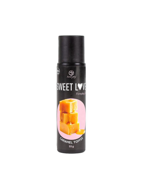 Caramel Toffee Gel Afrodyzjaki Żel Smakowy 60 ml