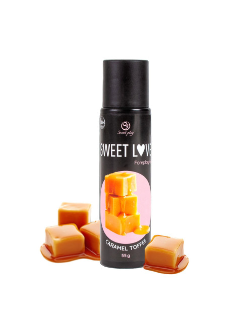 Caramel Toffee Gel Afrodyzjaki Żel Smakowy 60 ml