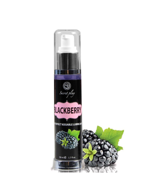 BLACKBERRY HOT EFFECT KISSABLE LUBRICANT 50 ML