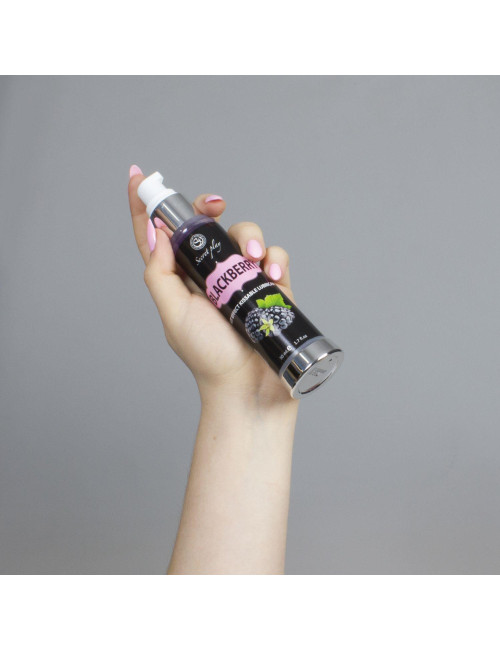 BLACKBERRY HOT EFFECT KISSABLE LUBRICANT 50 ML