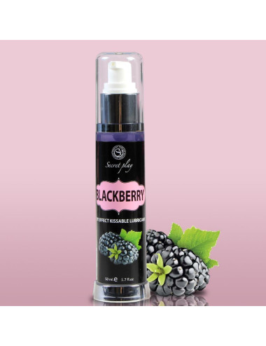 BLACKBERRY HOT EFFECT KISSABLE LUBRICANT 50 ML