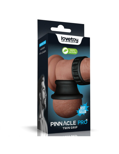 Lovetoy Pinnacle Pro Twin Grip Stretcher - gadżet erotyczny