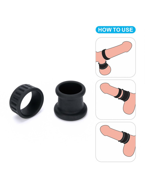 Lovetoy Pinnacle Pro Twin Grip Stretcher - gadżet erotyczny