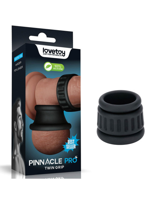 Lovetoy Pinnacle Pro Twin Grip Stretcher - gadżet erotyczny