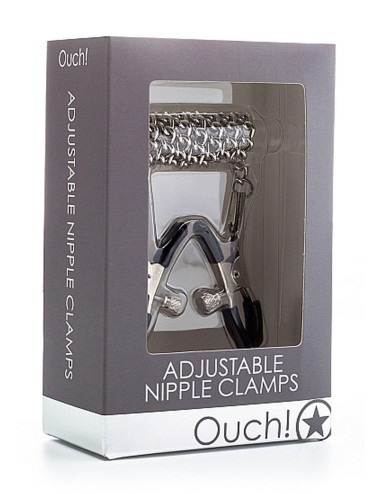 Adjustable Nipple Clamps - Metal
