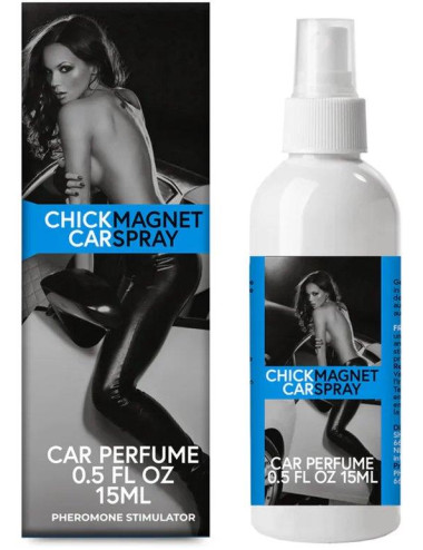 Chick Magnet - Car Spray - Pheromone Stimulator - 0.5 fl oz / 15 ml
