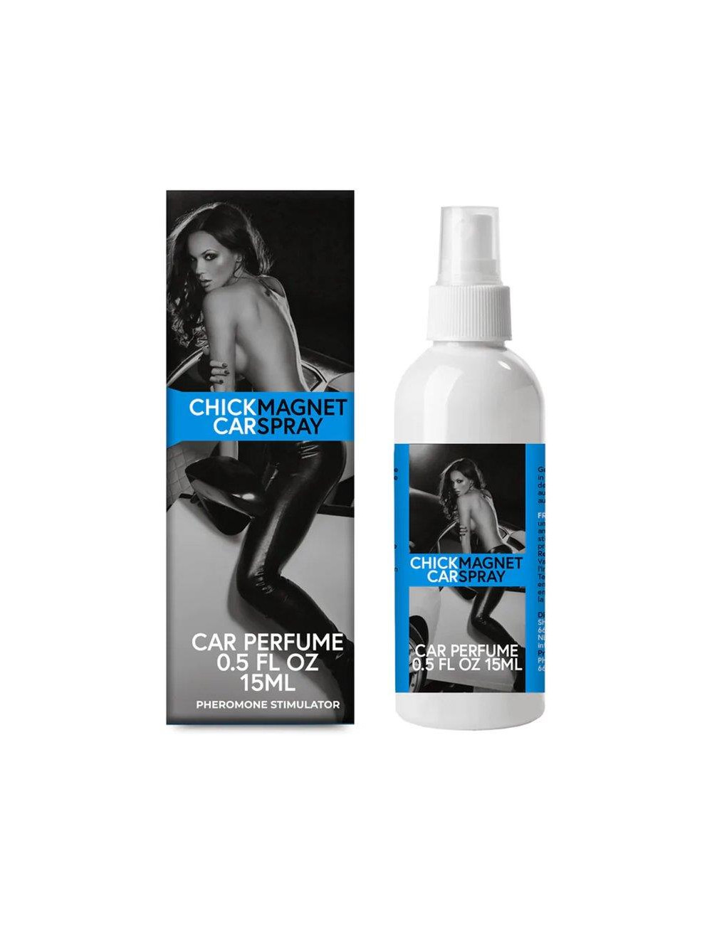 Chick Magnet - Car Spray - Pheromone Stimulator - 0.5 fl oz / 15 ml