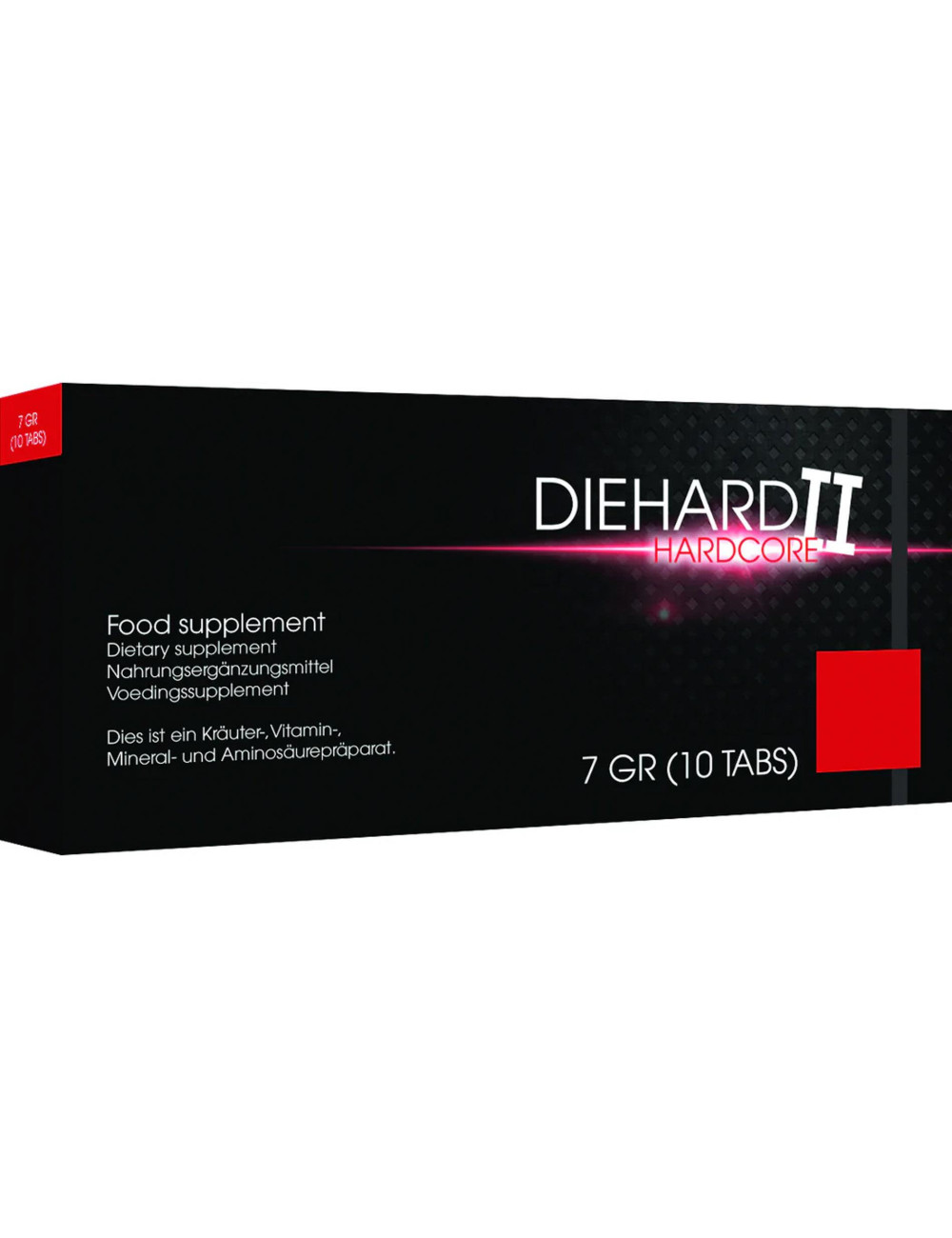 Diehard II Hardcore - Stimulating Capsules - 10 Pieces