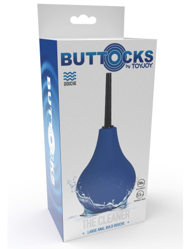 The Cleaner 200ml Anal Douche Blue