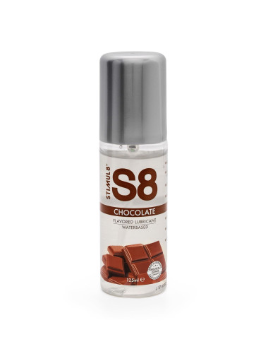 S8 WB Flavored Lubrykant Chocolate – Afrodyzjaki Żel Smakowy 125 ml