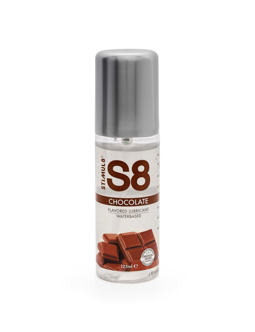 S8 WB Flavored Lubrykant Chocolate – Afrodyzjaki Żel Smakowy 125 ml