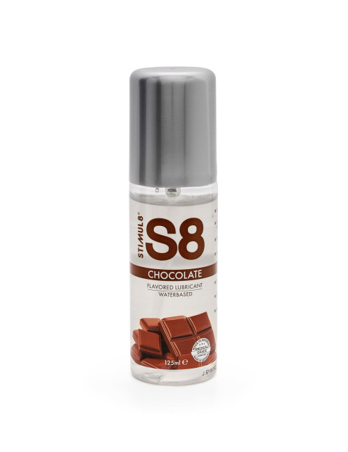 S8 WB Flavored Lubrykant Chocolate – Afrodyzjaki Żel Smakowy 125 ml