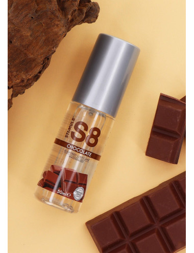 S8 WB Flavored Lube 125ml Chocolate