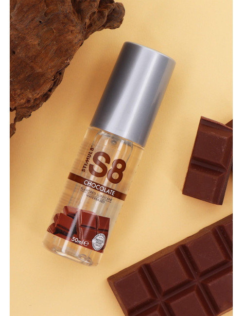 S8 WB Flavored Lubrykant Chocolate – Afrodyzjaki Żel Smakowy 125 ml