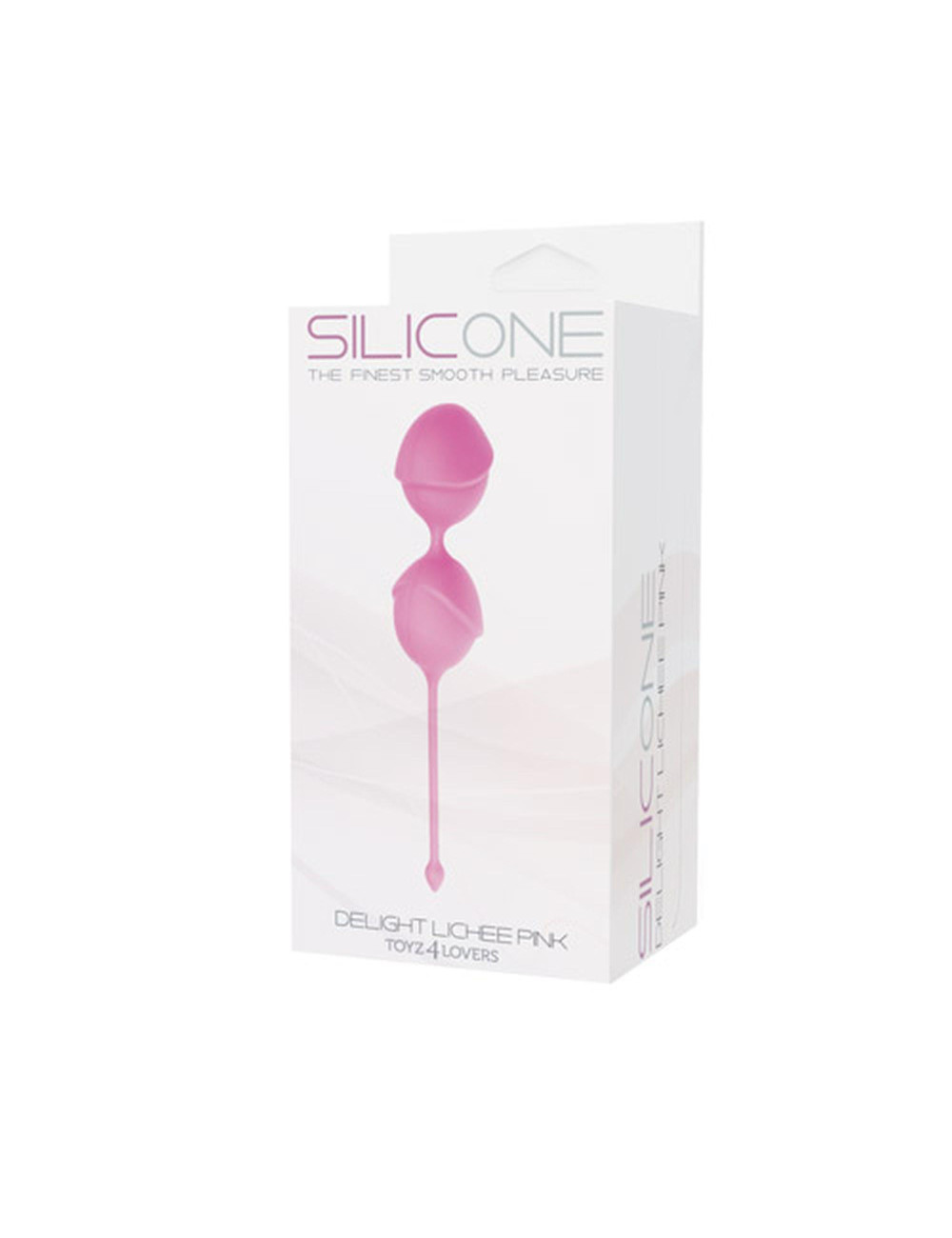 Toyz4lovers Palline Delight Pussy Lichee - Różowe kulki gejszy