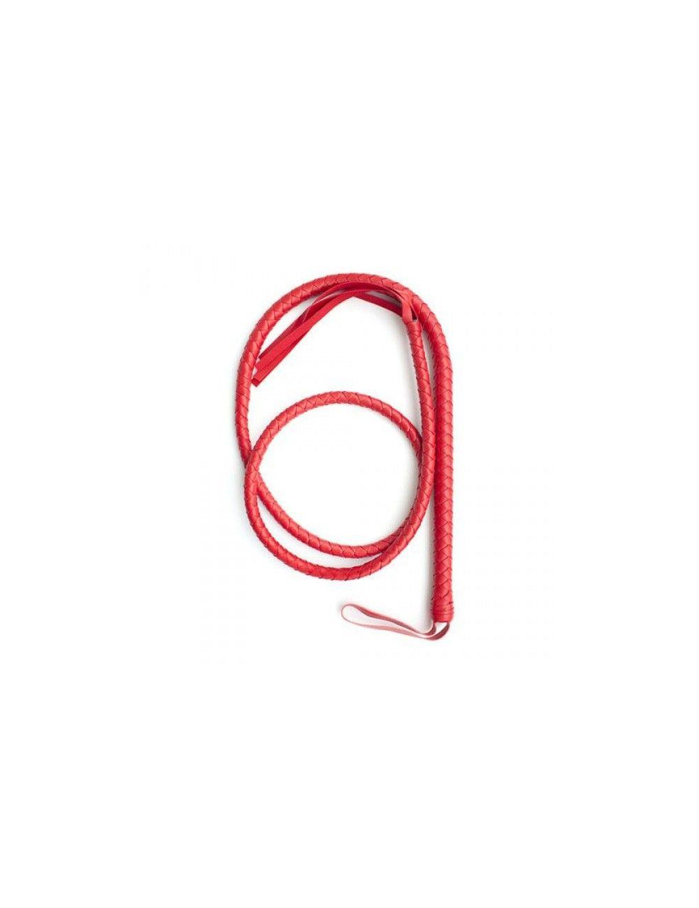 Pejcz-Frusta Indy Flog Whip red