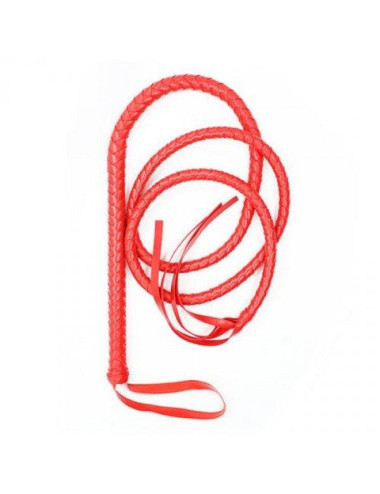 Pejcz-Frusta Indy Flog Whip red