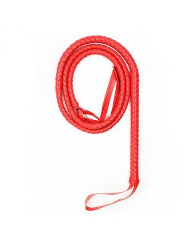 Pejcz-Frusta Indy Flog Whip red