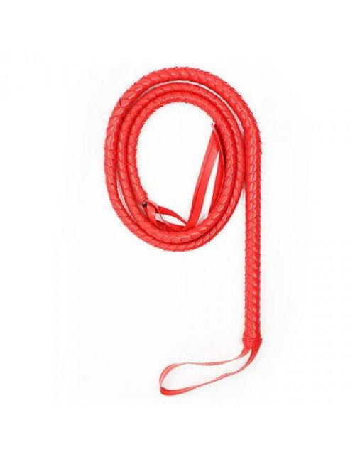 Pejcz-Frusta Indy Flog Whip red