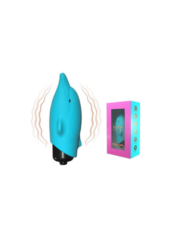Stymulator-Wibrator - Lastic pocket vibe Dolphin