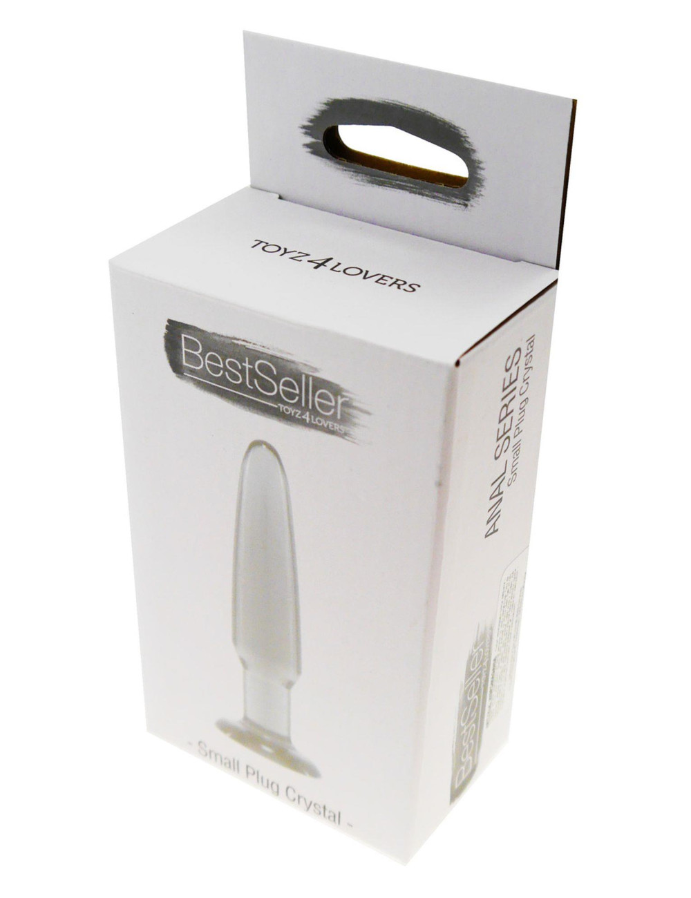Plug-JAMMY JELLY ANAL SMALL PLUG CRYSTALL