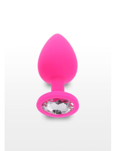 Diamond Booty Jewel Large Pink