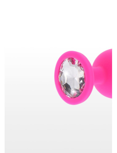 Diamond Booty Jewel Large Pink