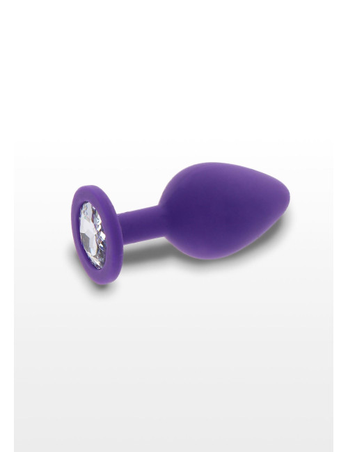Diamond Booty Jewel Large Purple