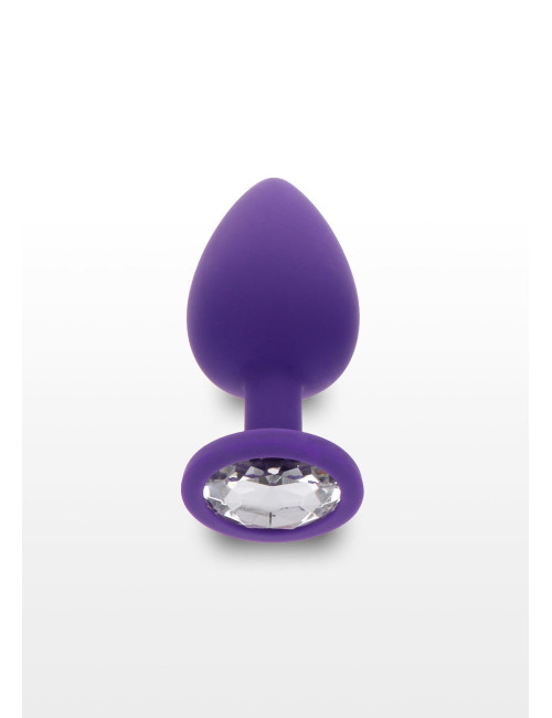 Diamond Booty Jewel Large Purple
