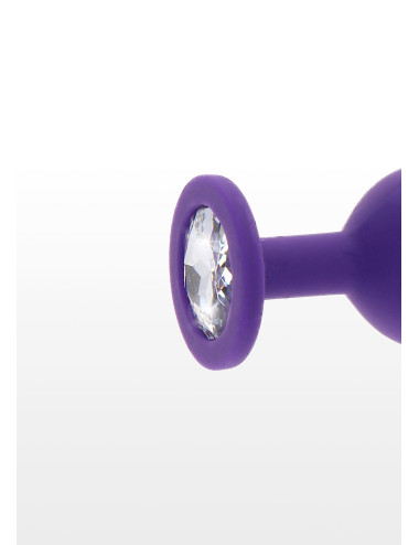 Diamond Booty Jewel Large Purple