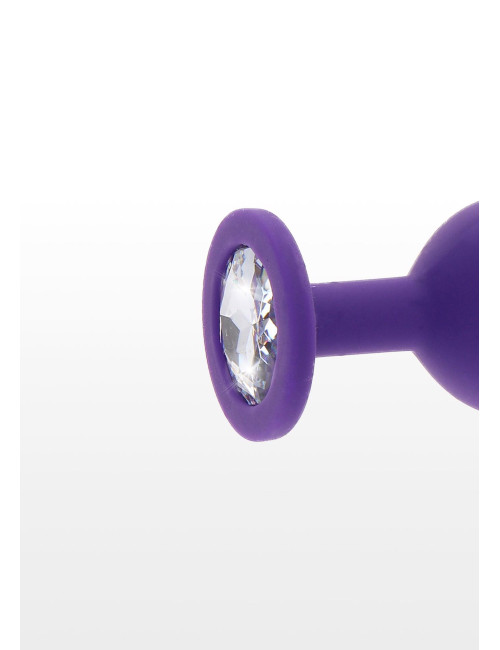Diamond Booty Jewel Large Purple