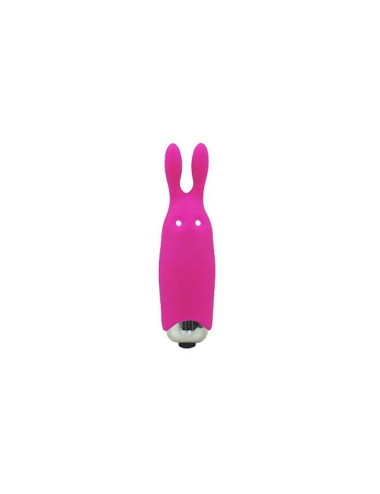 Stymulator-Wibrator - Lastic pocket vibe RabbitPink