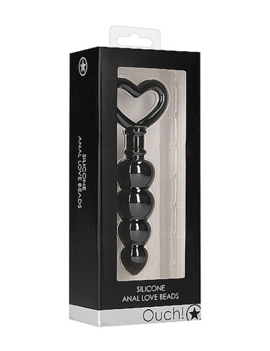 Anal Love Beads - Black